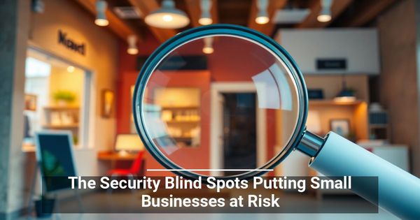 The Security Blind Spots Putting Small Businesses at Risk