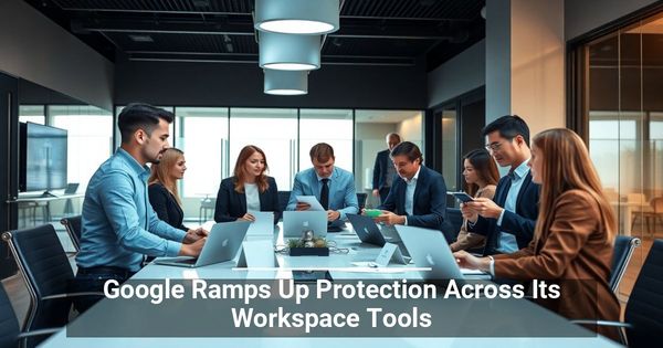 Google Ramps Up Protection Across Its Workspace Tools