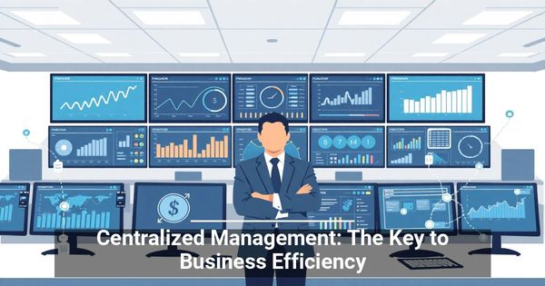 Centralized Management: The Key to Business Efficiency