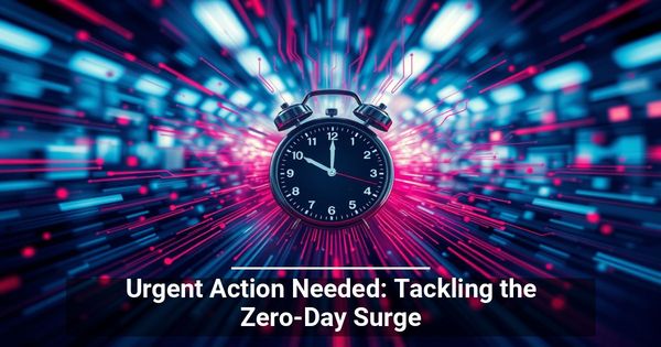 Urgent Action Needed: Tackling the Zero-Day Surge