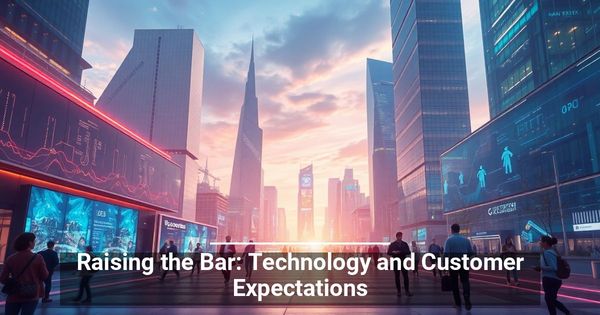 Raising the Bar: Technology and Customer Expectations