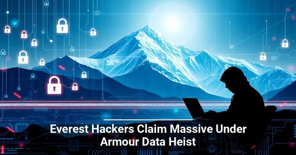 Everest Hackers Claim Massive Under Armour Data Heist
