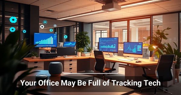 Your Office May Be Full of Tracking Tech