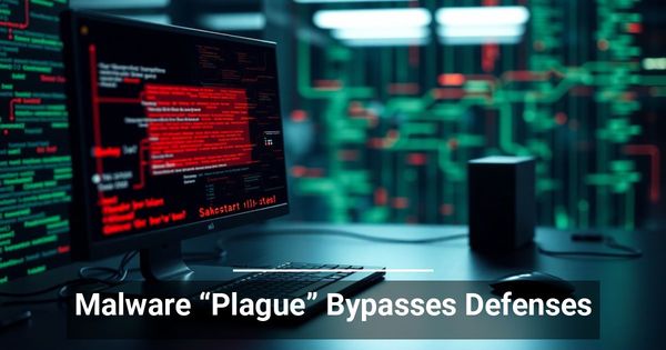 Malware “Plague” Bypasses Defenses