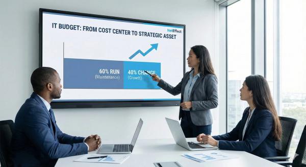 The SMB IT Budget Planning Framework: From Cost Center to Strategic Asset