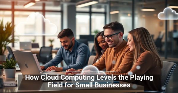 How Cloud Computing Levels the Playing Field for Small Businesses