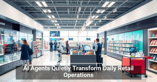 AI Agents Quietly Transform Daily Retail Operations