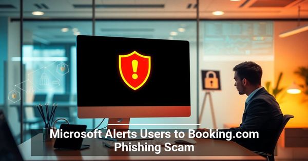 Microsoft Alerts Users to Booking.com Phishing Scam