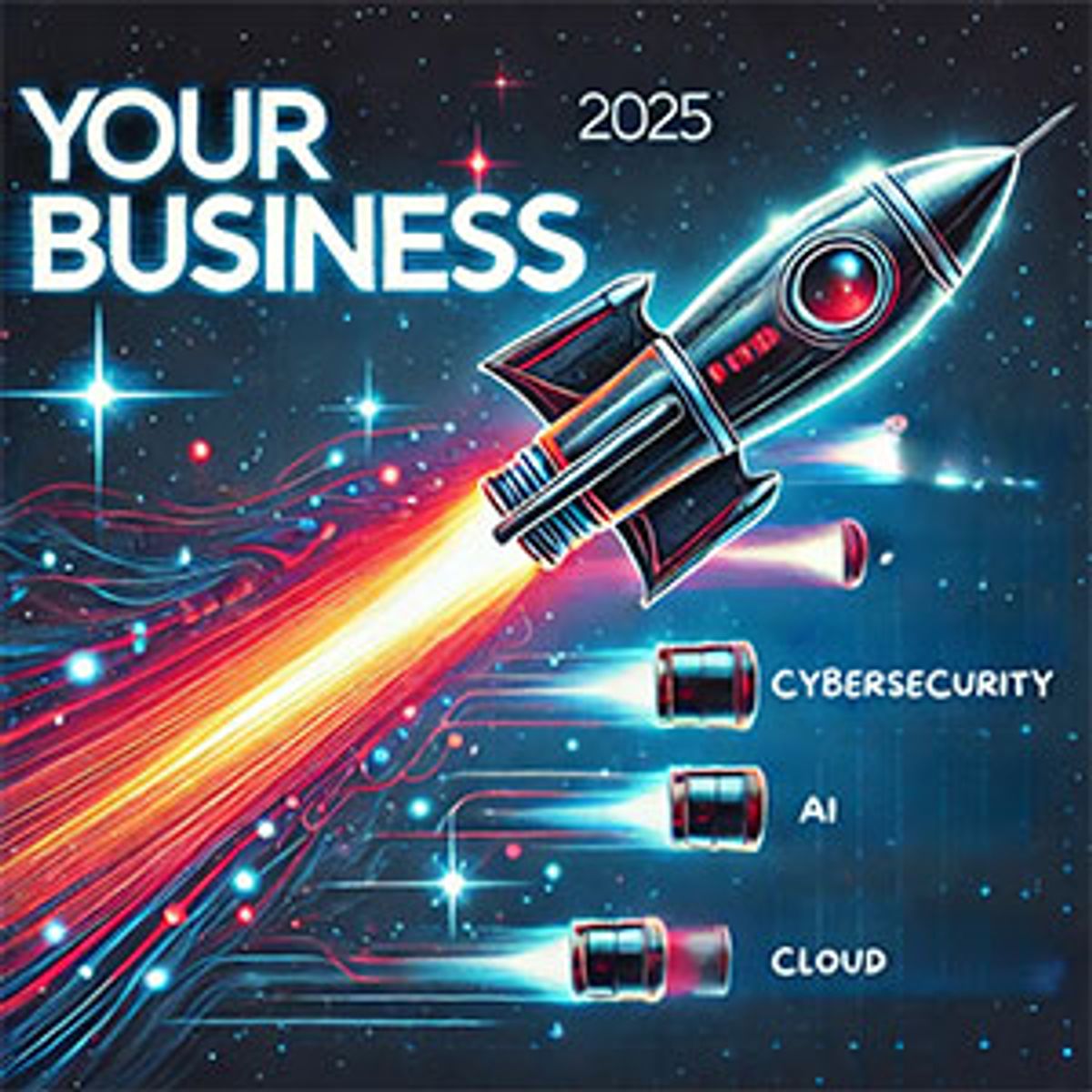 New Year, New Tech: Top IT Upgrades To Supercharge Your Business In 2025