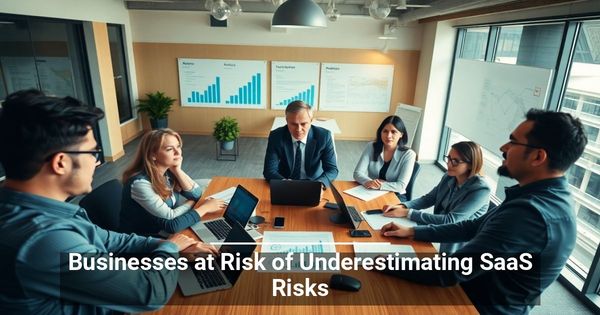Businesses at Risk of Underestimating SaaS Risks