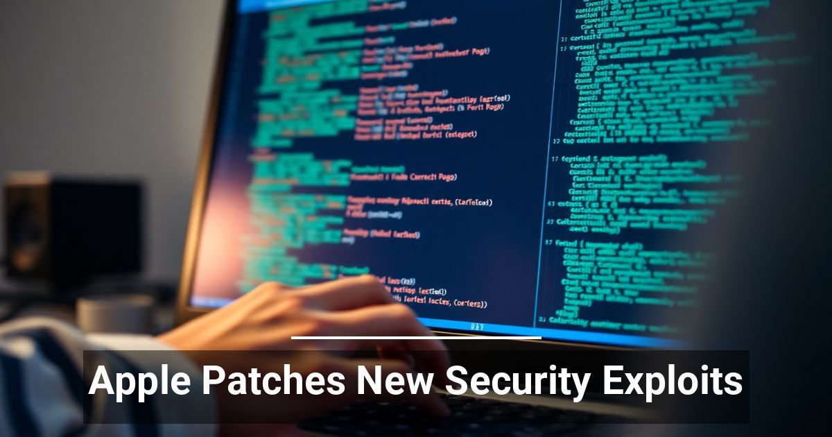 Apple Patches New Security Exploits