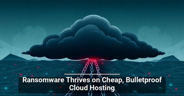 Ransomware Thrives on Cheap, Bulletproof Cloud Hosting