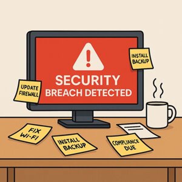 The Biggest Mistakes I See Business Owners Making In IT And Cybersecurity