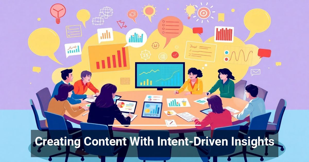 Creating Content With Intent-Driven Insights