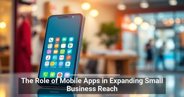 The Role of Mobile Apps in Expanding Small Business Reach