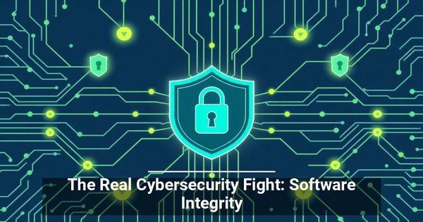 The Real Cybersecurity Fight: Software Integrity