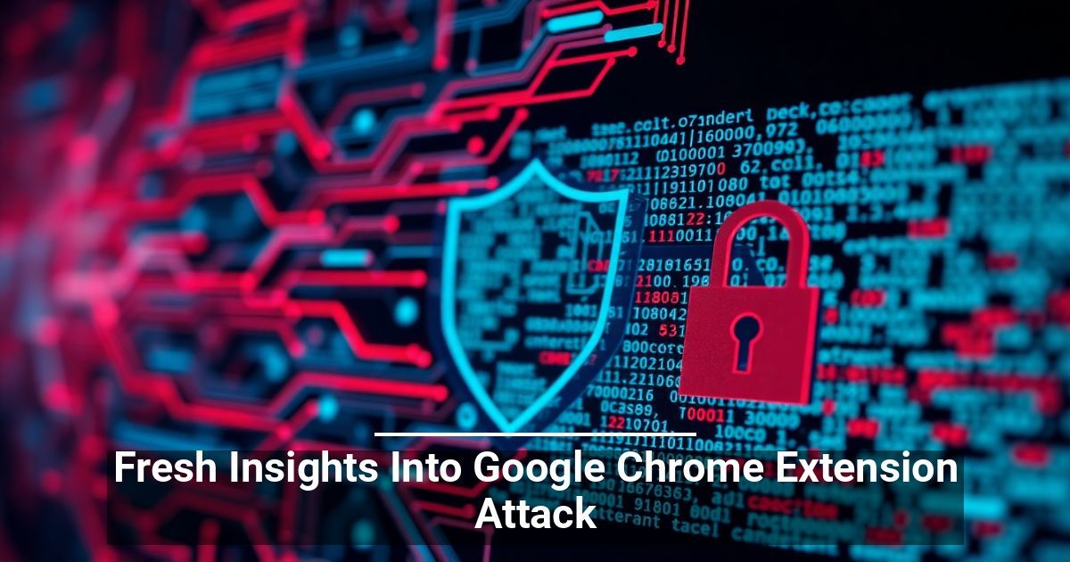 Fresh Insights Into Google Chrome Extension Attack