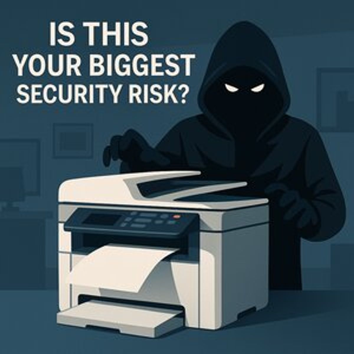 Is Your Printer The Biggest Security Threat In Your Office?