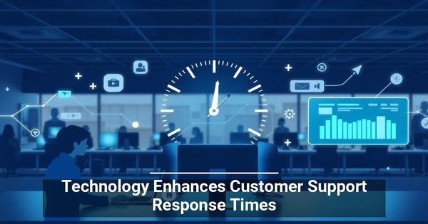 Technology Enhances Customer Support Response Times