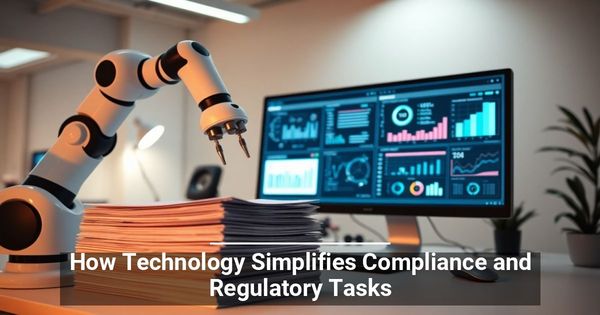 How Technology Simplifies Compliance and Regulatory Tasks